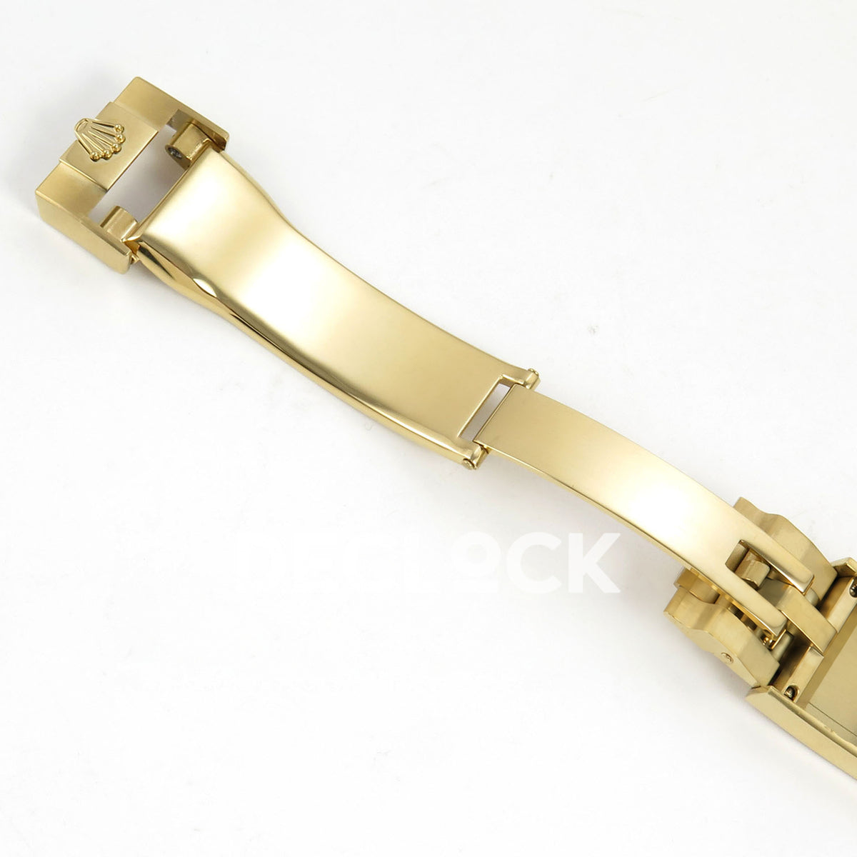 Rolex Daytona 116508 AVF replica - gold-tone folding-clasp mechanism and bracelet