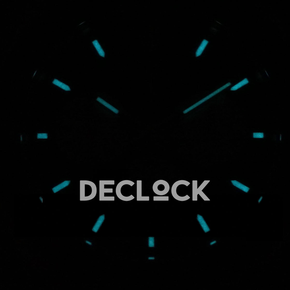 Rolex Daytona 126518 QF V10 Tiffany Blue replica - lume view