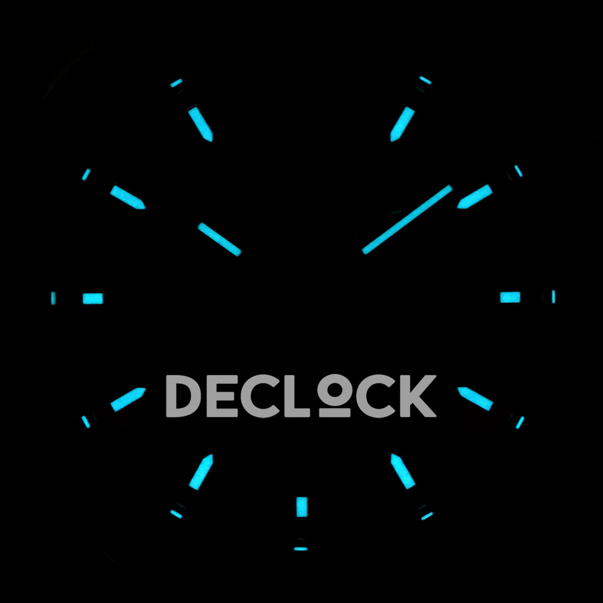 Rolex Daytona 126519 VSF replica - luminous hands and hour markers in the dark