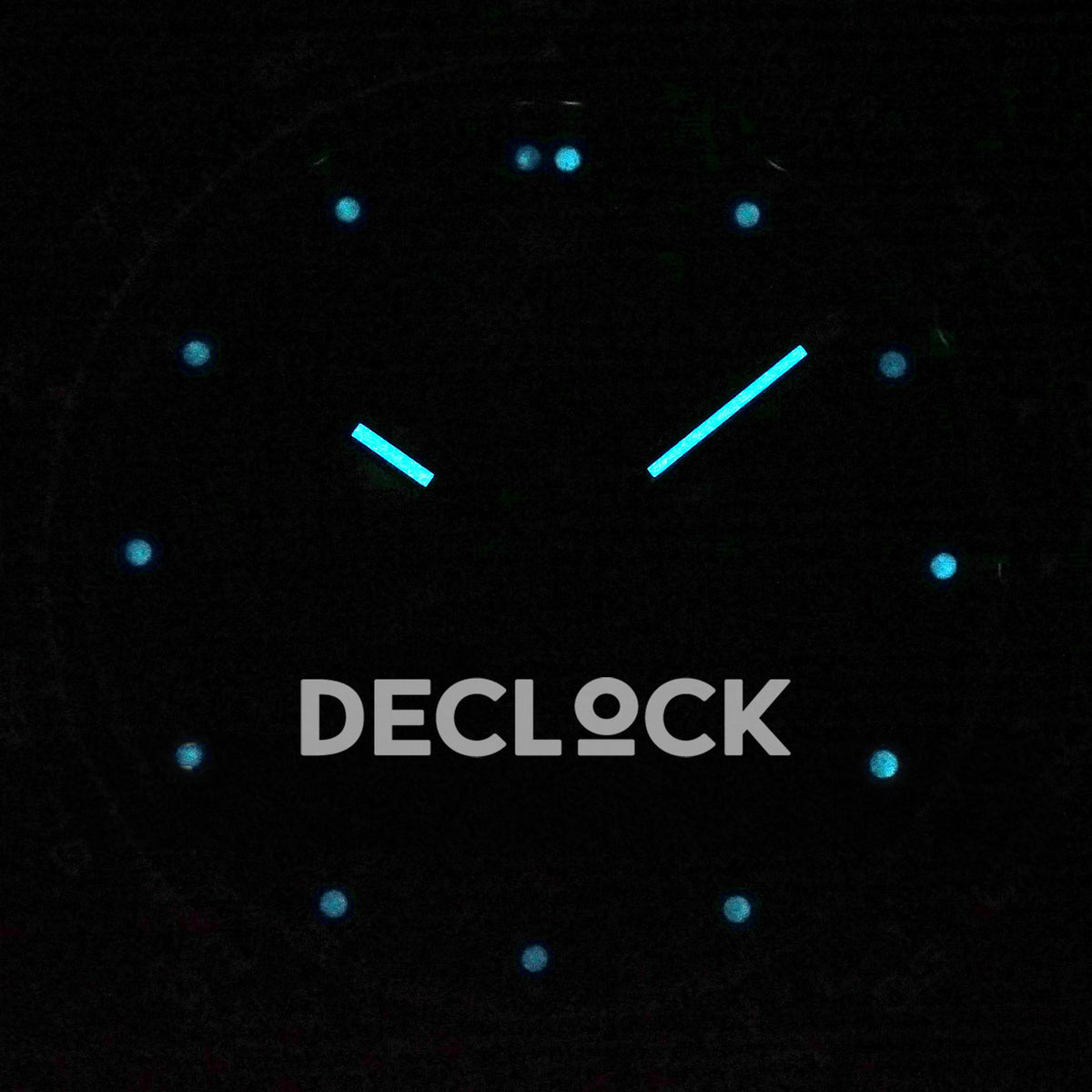 Rolex Daytona Custom Blaken Carbon Skeleton Black Nylon GETF SA4130 replica - luminous dial