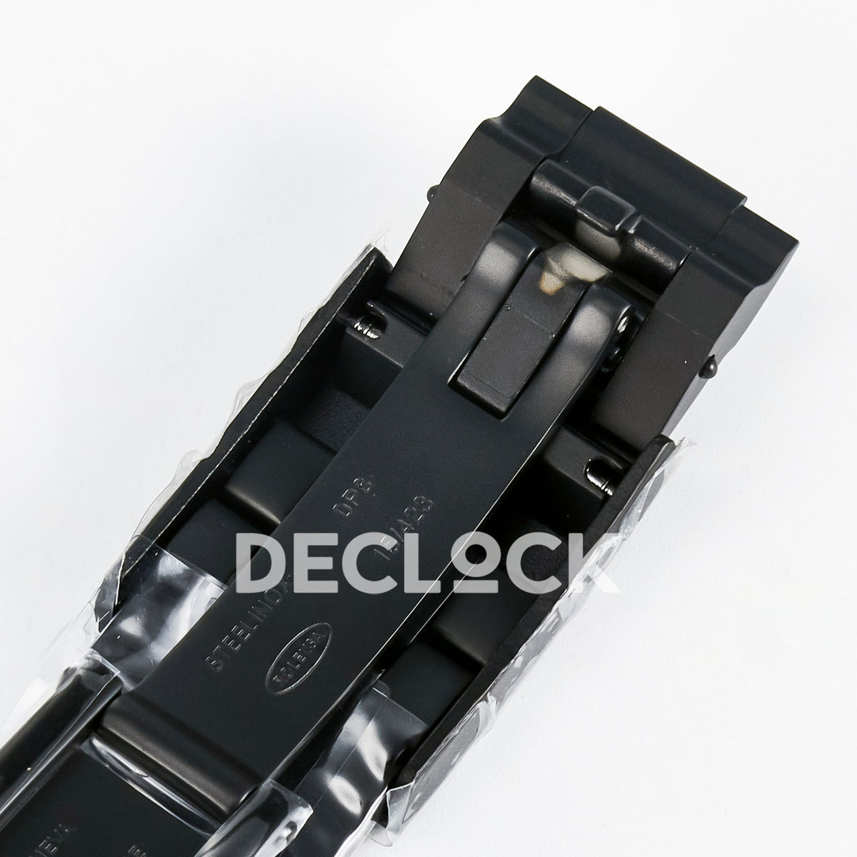 Rolex Daytona Custom Rainbow MAD Paris Black DLC 4130 replica - clasp underside