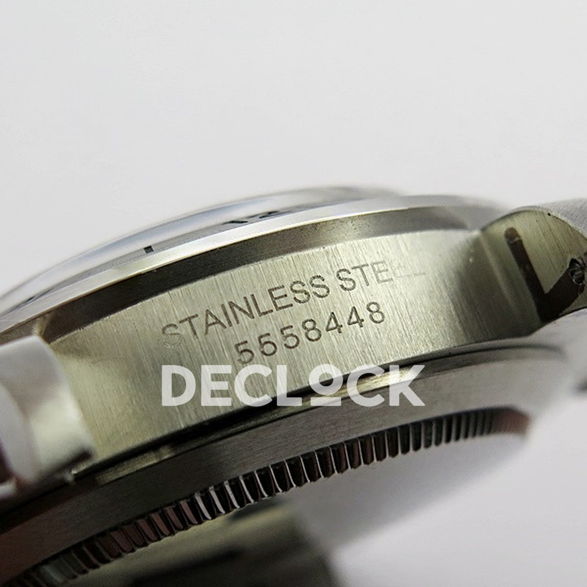 Rolex Explorer II 1655 BP Orange GMT - Case serial number engraving