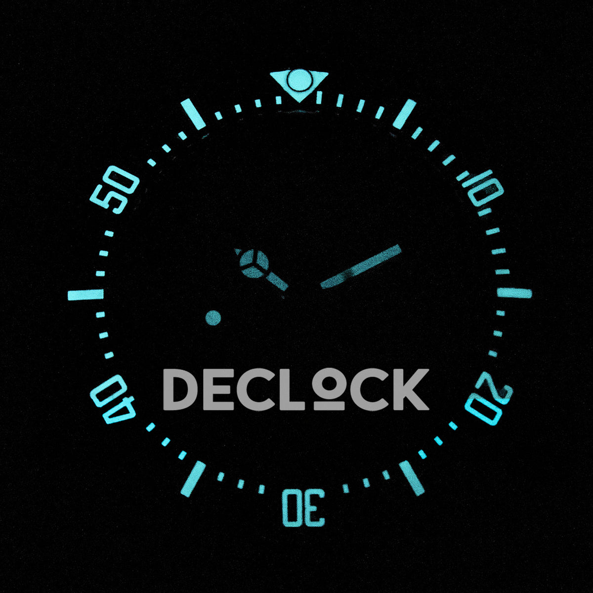 Rolex Sea-Dweller Custom Carbon Black DIWF A2824 replica - lume