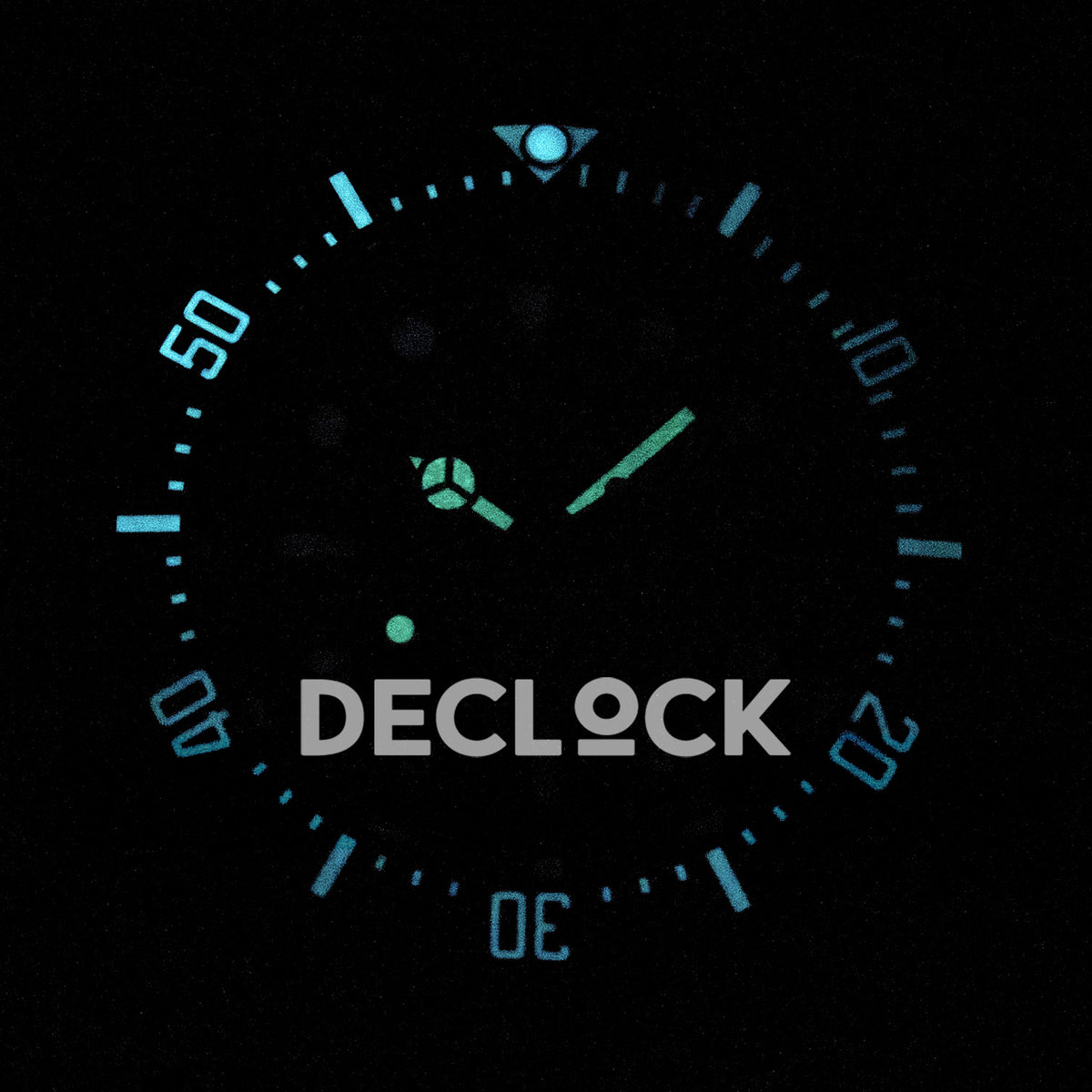Rolex Sea-Dweller Custom Carbon Gray Gray Strap DIWF A2824 V2 replica - lume