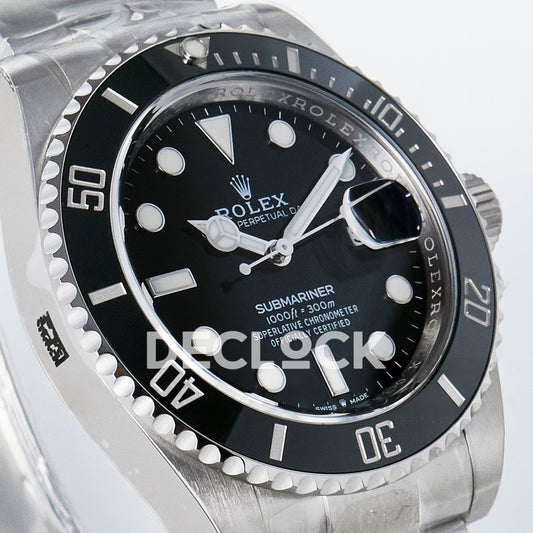 Rolex Submariner 126610LN 41mm THBF Steel Black Dial SH3235 replica - opposite front angle