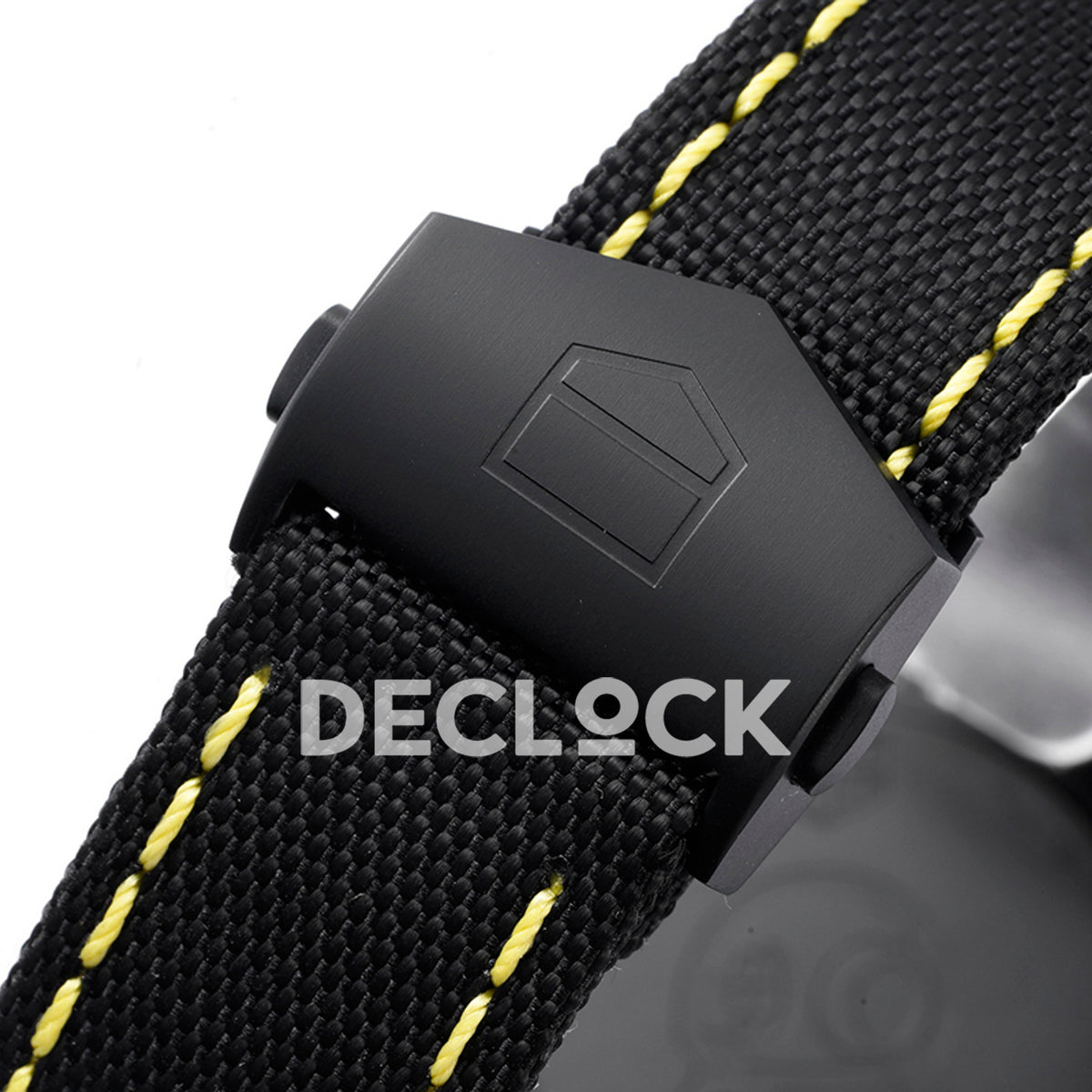 TAG Heuer Aquaracer Calibre 5 Carbon Yellow Accents 41mm SW200
