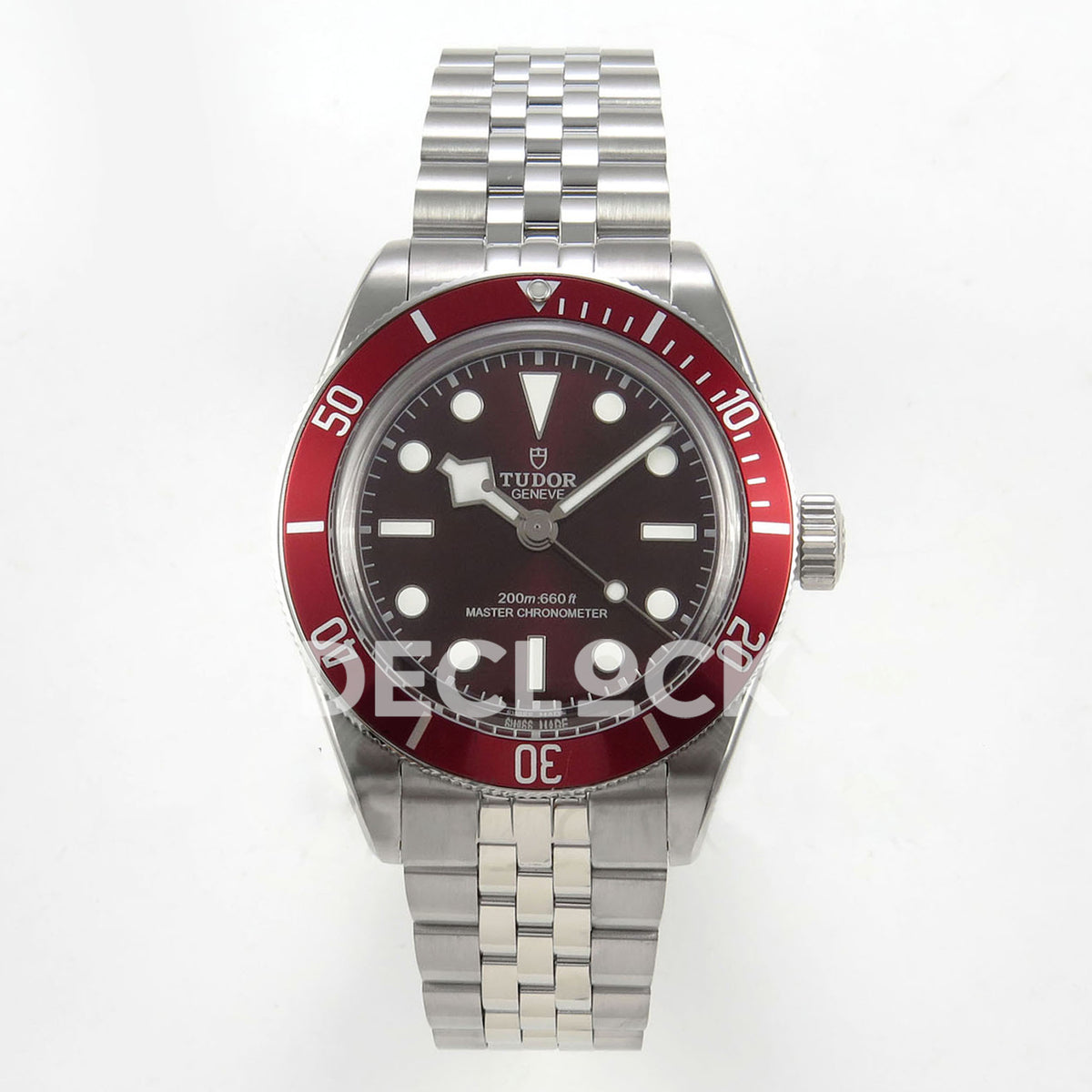 Tudor Black Bay 58 39mm SS Red Dial on Jubilee Bracelet
