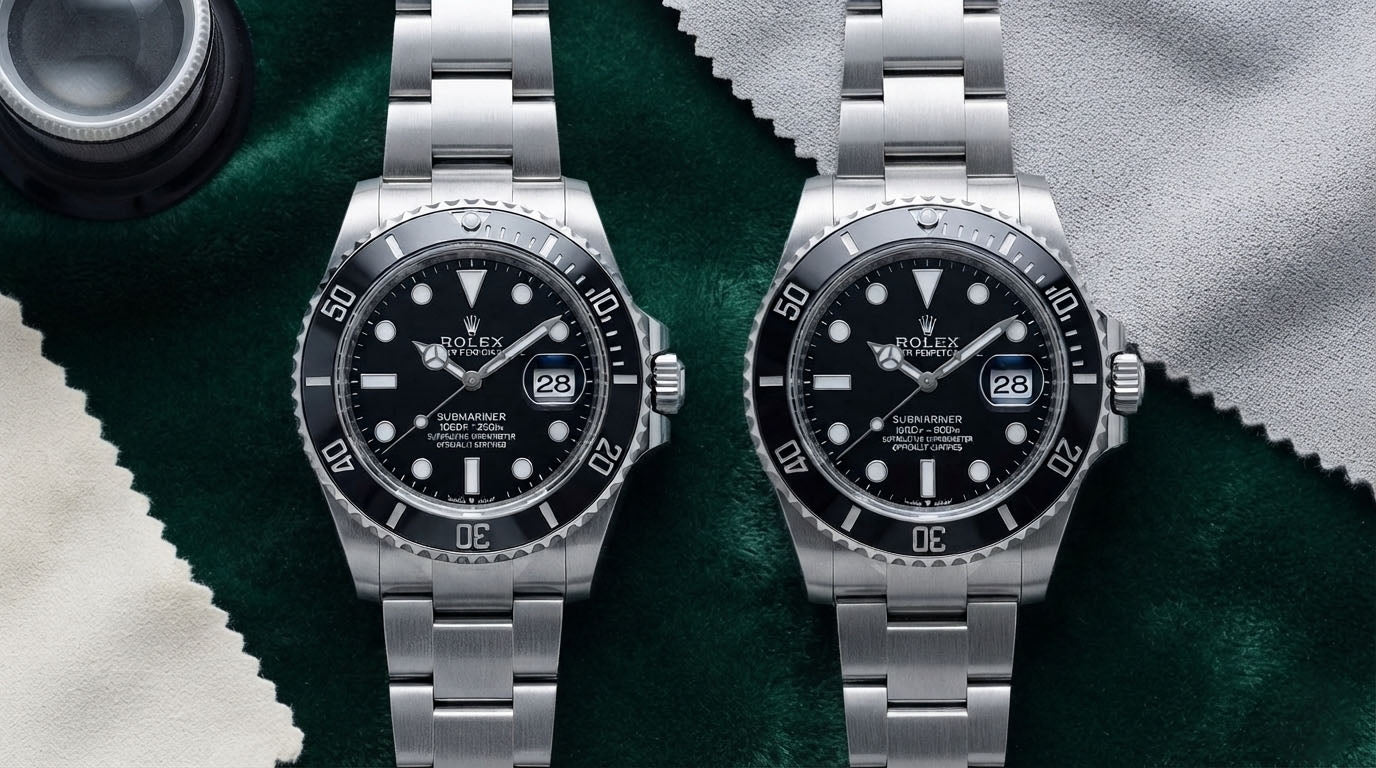 Clean vs VS Factory Rolex