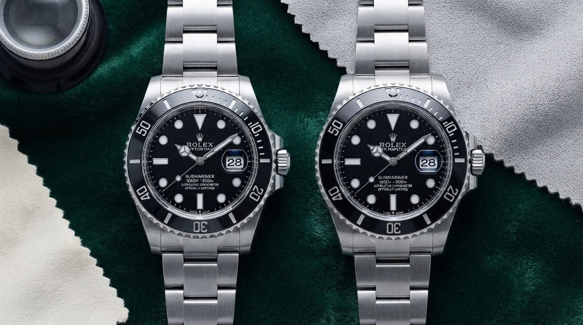 Clean vs VS Factory Rolex