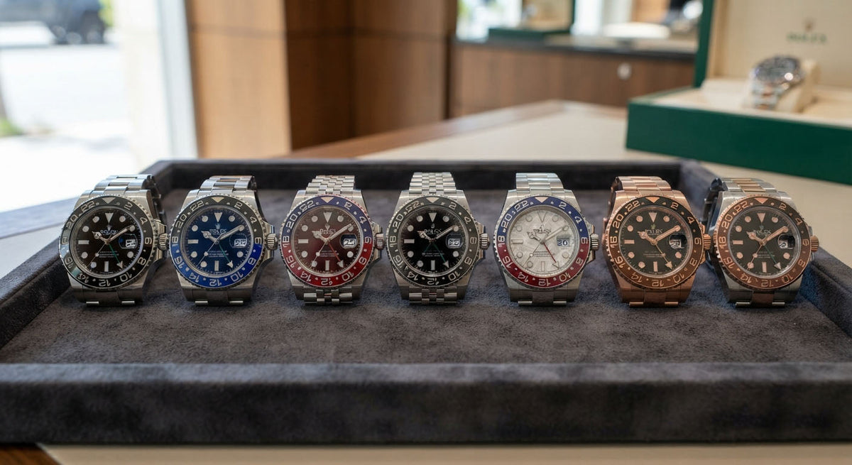 Rolex GMT-Master & GMT-Master II: History, differences, and nicknames