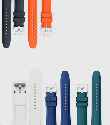 Replica Watches Rubber Collection - Declock