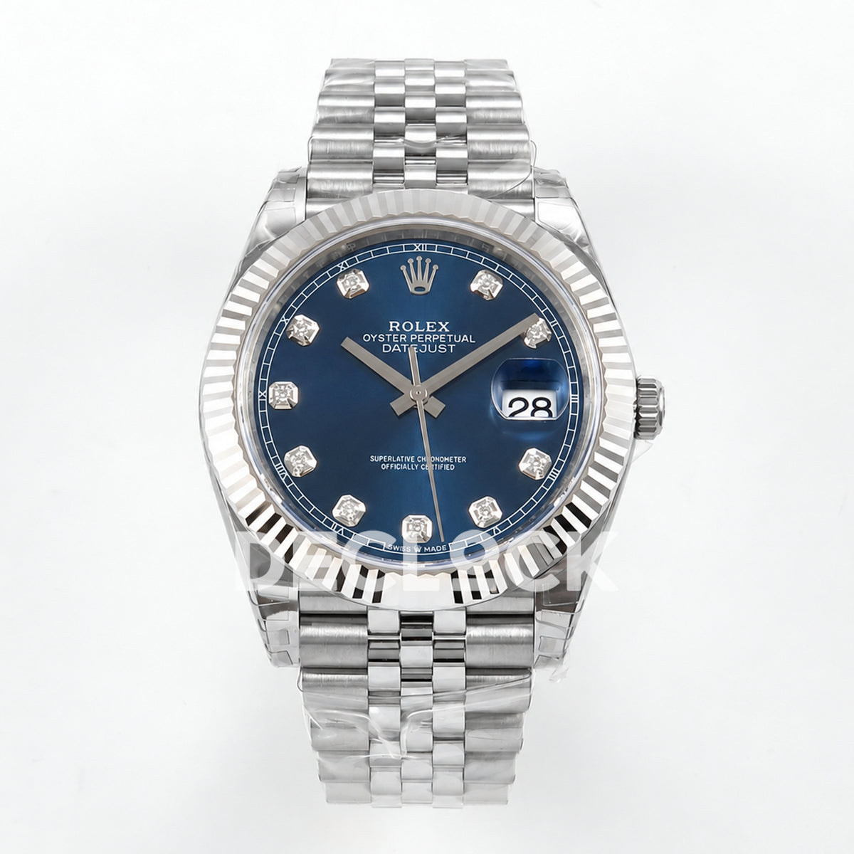 Rolex Datejust 41 126334 Blue Diamond Dial Jubilee VSF VS3235 V2