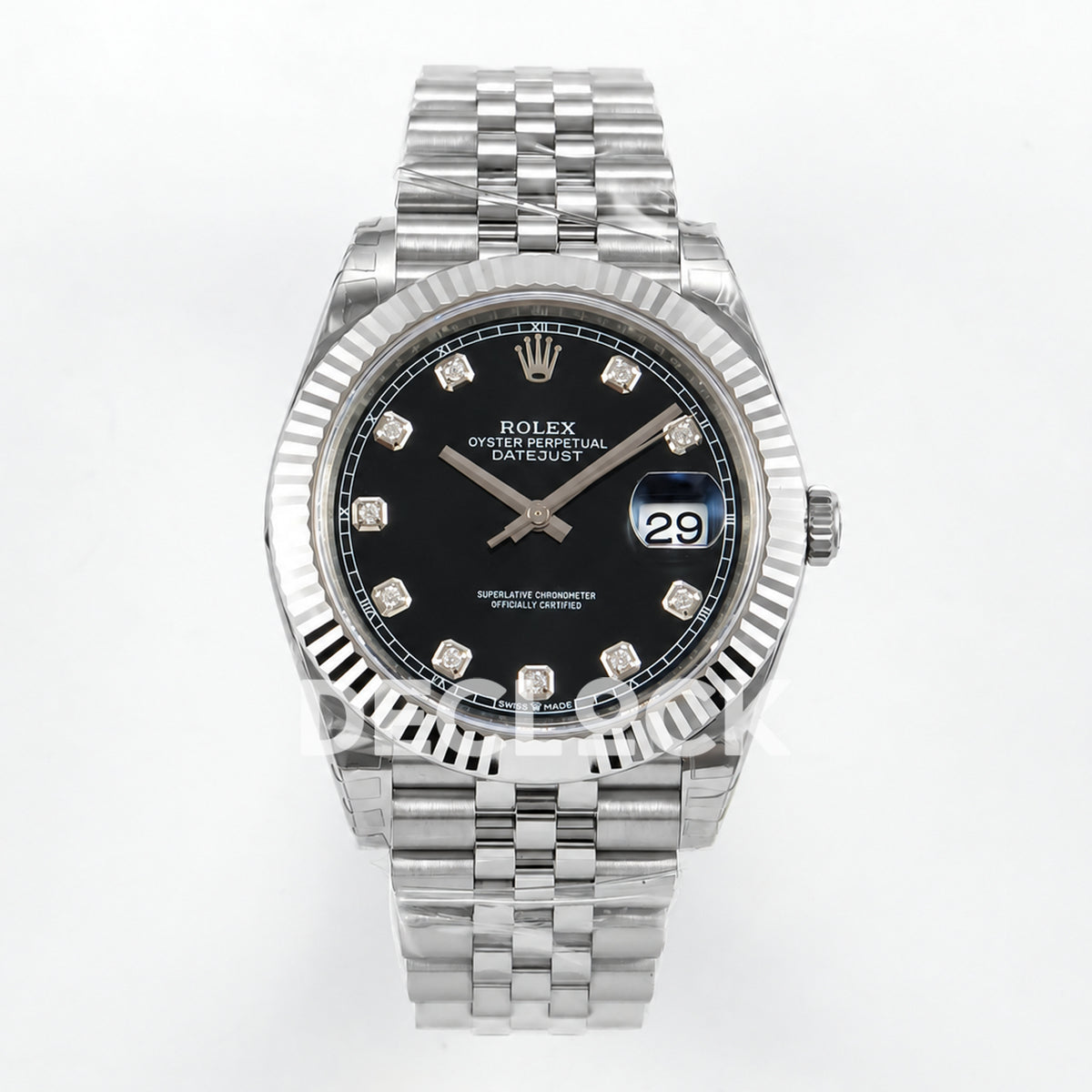 Rolex Datejust 41 126334 Black Diamond Dial Jubilee VSF VS3235 V2