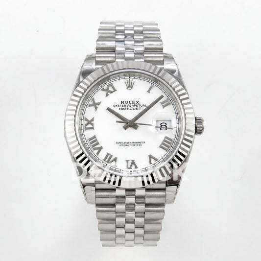 Rolex Datejust 41 126334 White Roman Dial Jubilee VSF VS3235 V2