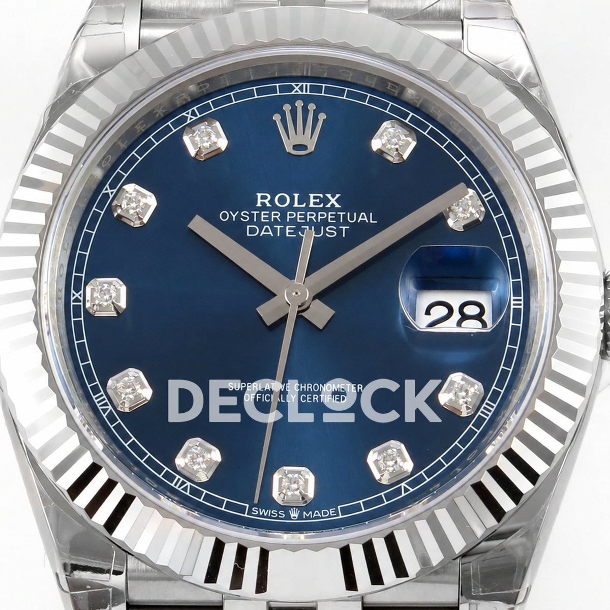 Rolex Datejust 41 126334 Blue Diamond Dial Jubilee VSF VS3235 V2