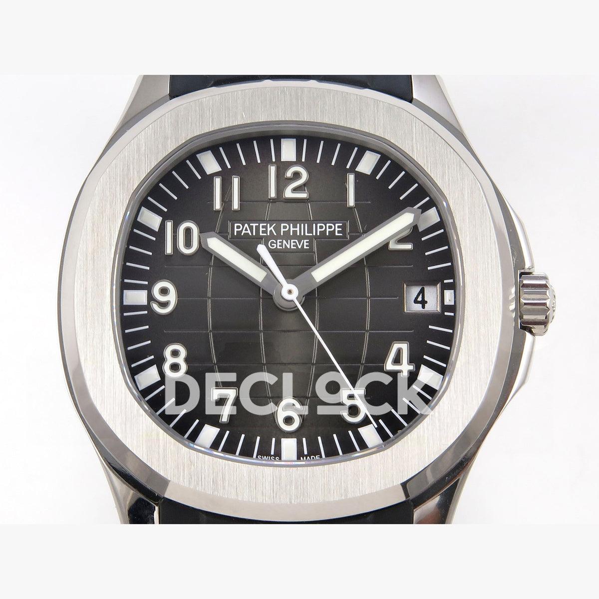 Patek Philippe Aquanaut 5167 SS DDF Gray Dial on Black Rubber Strap DBP330 Super Clone