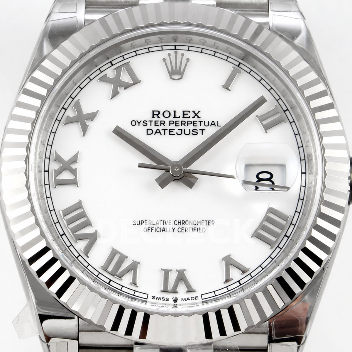 Rolex Datejust 41 126334 White Roman Dial Jubilee VSF VS3235 V2