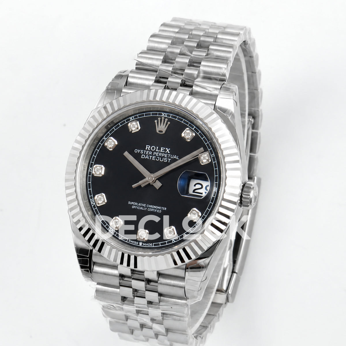 Rolex Datejust 41 126334 Black Diamond Dial Jubilee VSF VS3235 V2