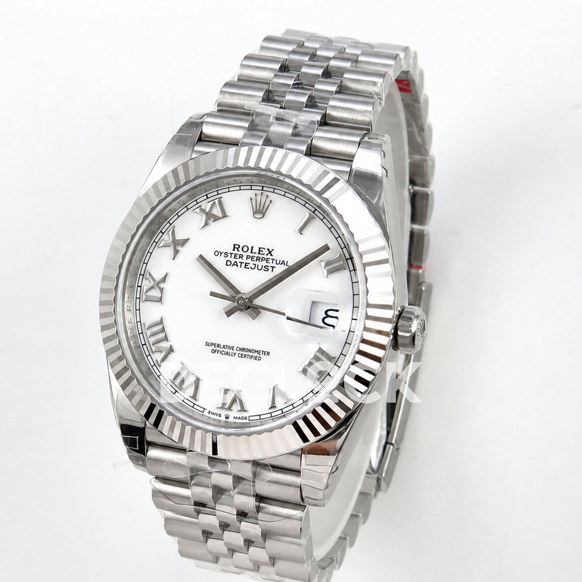 Rolex Datejust 41 126334 White Roman Dial Jubilee VSF VS3235 V2