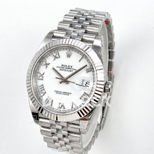Rolex Datejust 41 126334 White Roman Dial Jubilee VSF VS3235 V2