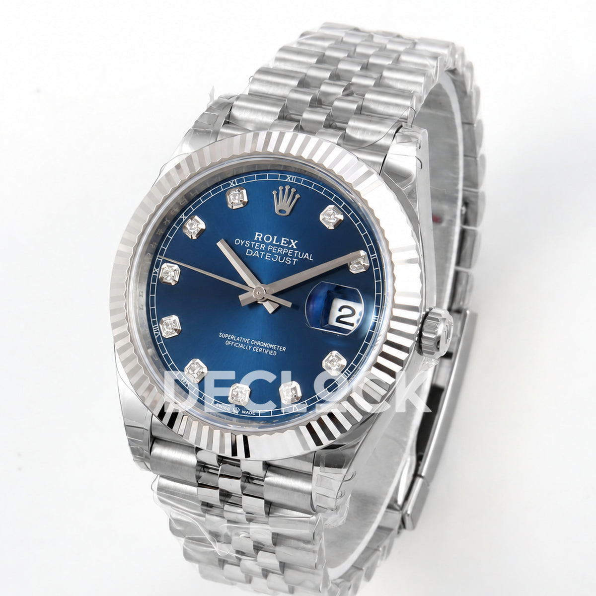Rolex Datejust 41 126334 Blue Diamond Dial Jubilee VSF VS3235 V2