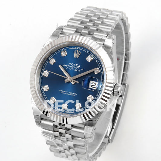 Rolex Datejust 41 126334 Blue Diamond Dial Jubilee VSF VS3235 V2