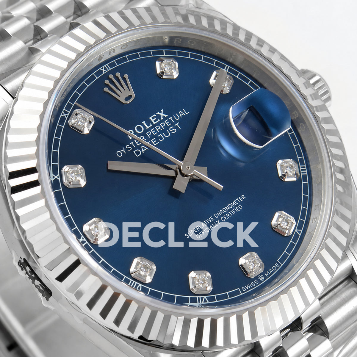 Rolex Datejust 41 126334 Blue Diamond Dial Jubilee VSF VS3235 V2