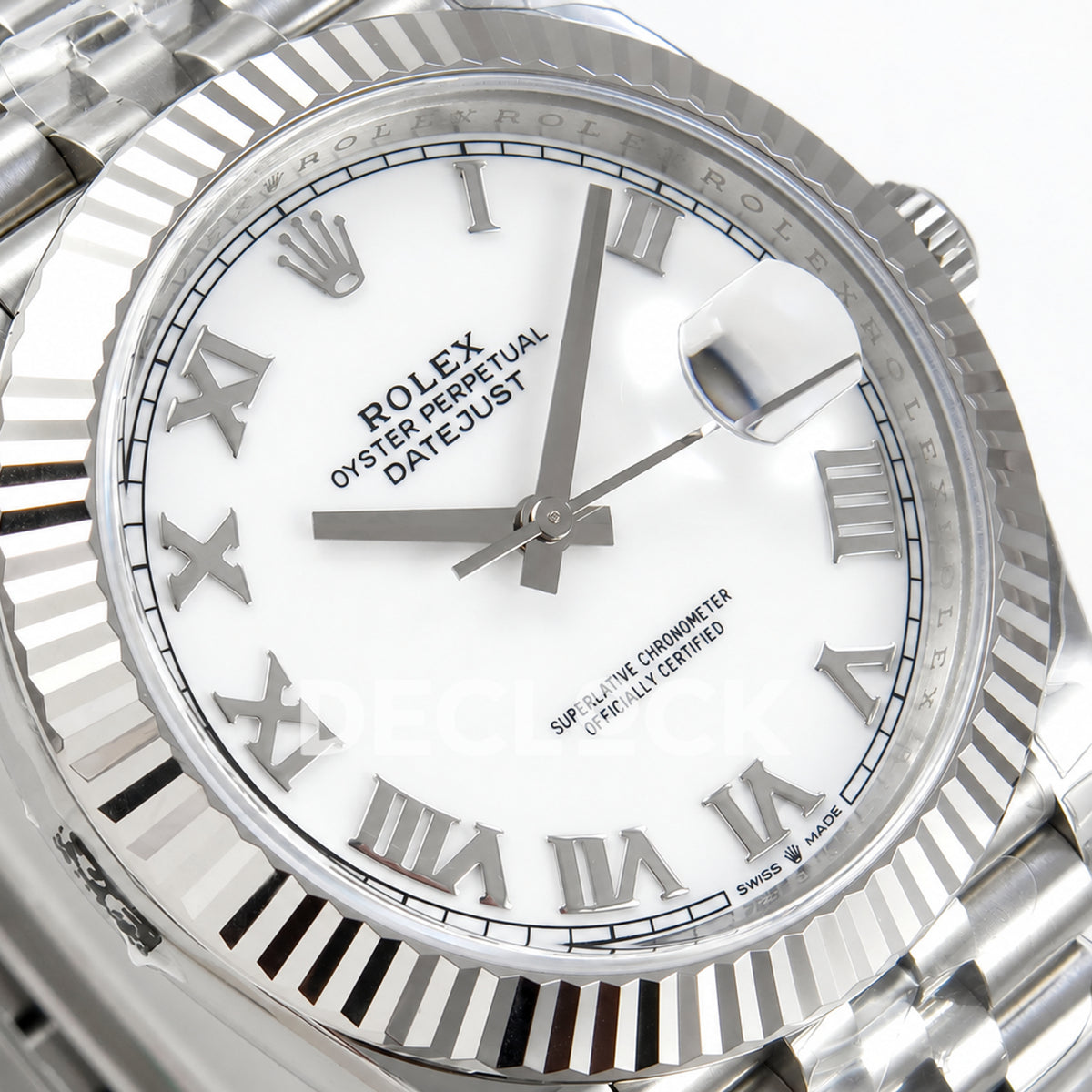 Rolex Datejust 41 126334 White Roman Dial Jubilee VSF VS3235 V2
