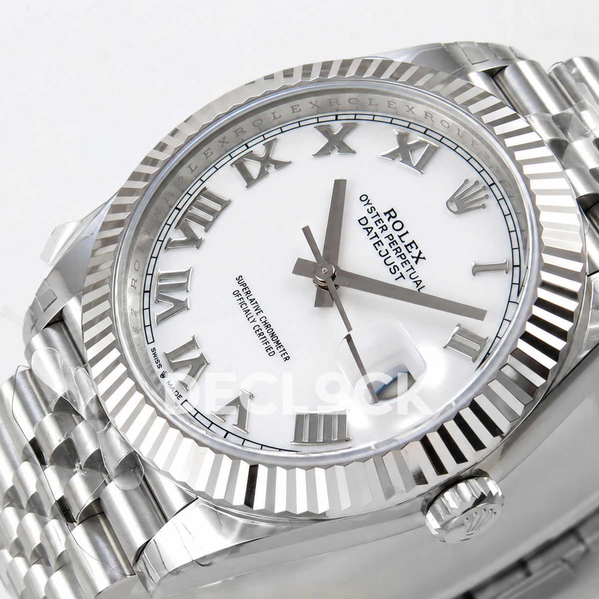 Rolex Datejust 41 126334 White Roman Dial Jubilee VSF VS3235 V2
