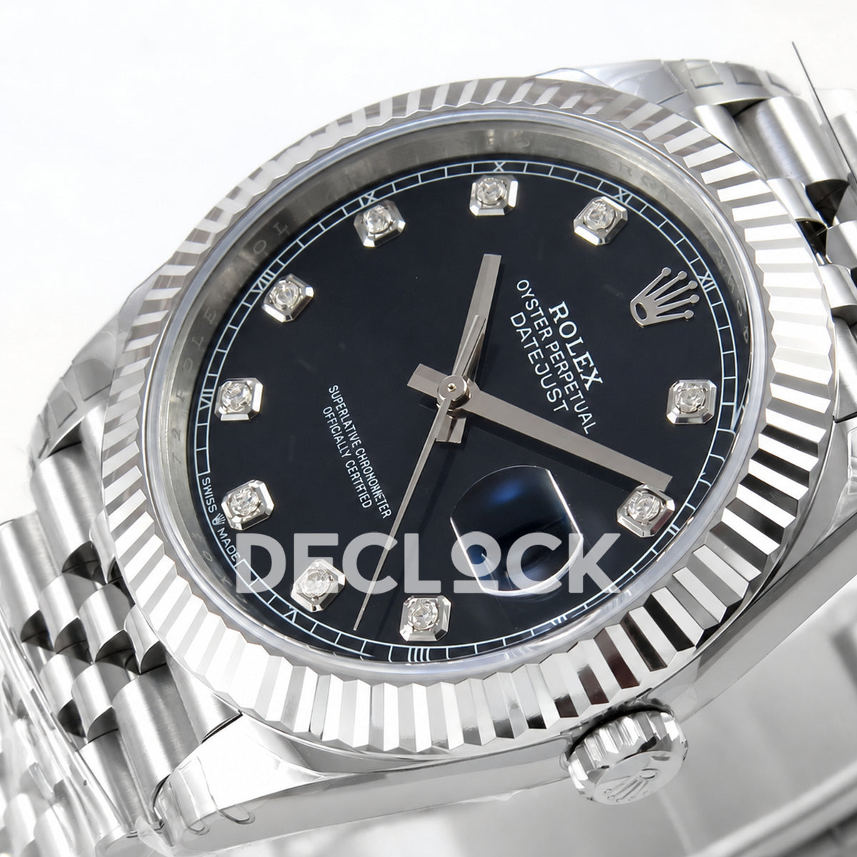 Rolex Datejust 41 126334 Black Diamond Dial Jubilee VSF VS3235 V2