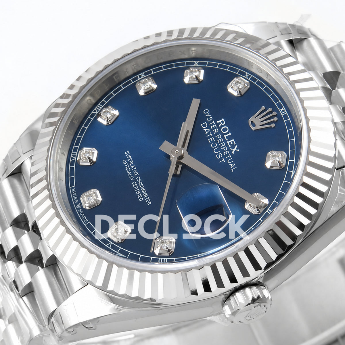 Rolex Datejust 41 126334 Blue Diamond Dial Jubilee VSF VS3235 V2