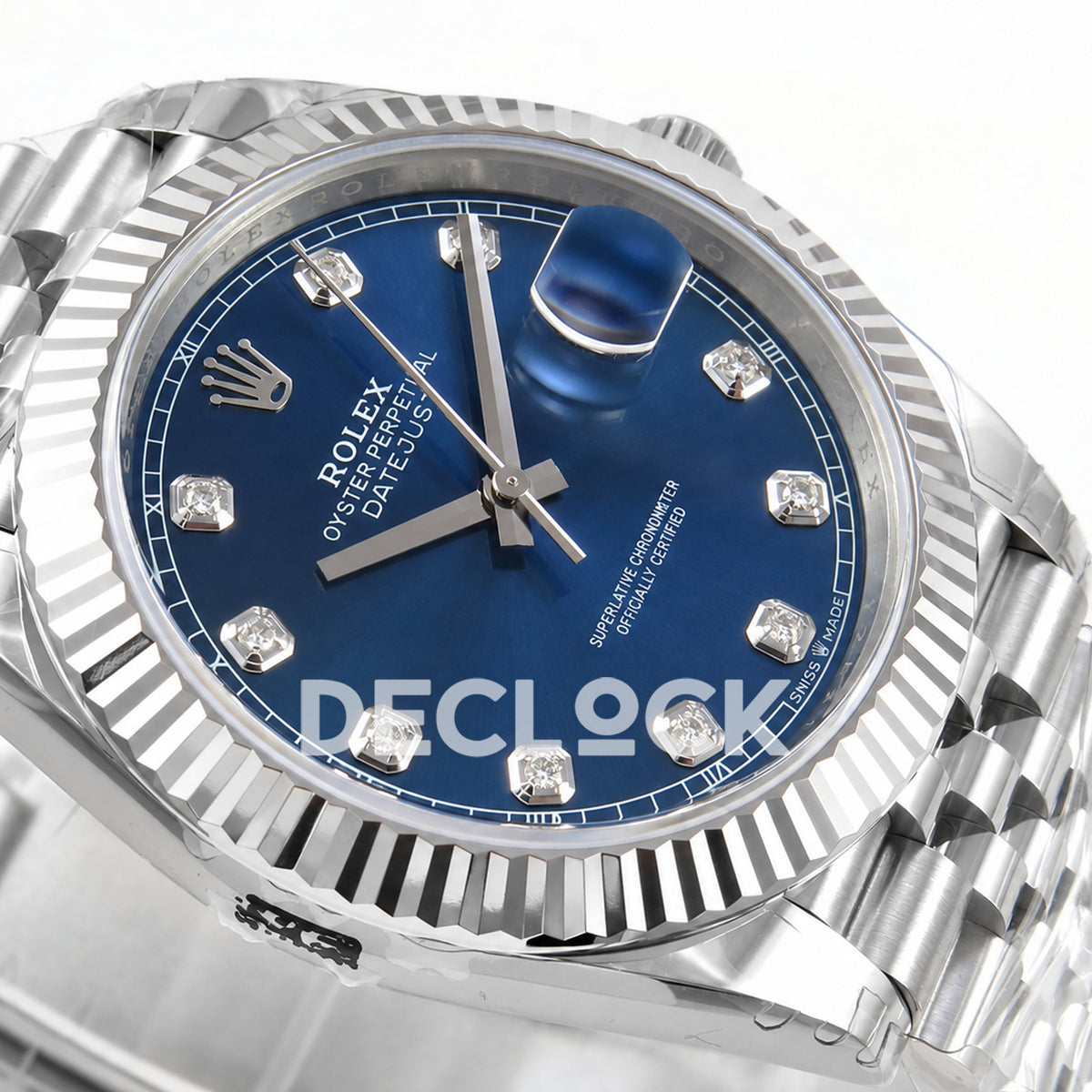 Rolex Datejust 41 126334 Blue Diamond Dial Jubilee VSF VS3235 V2