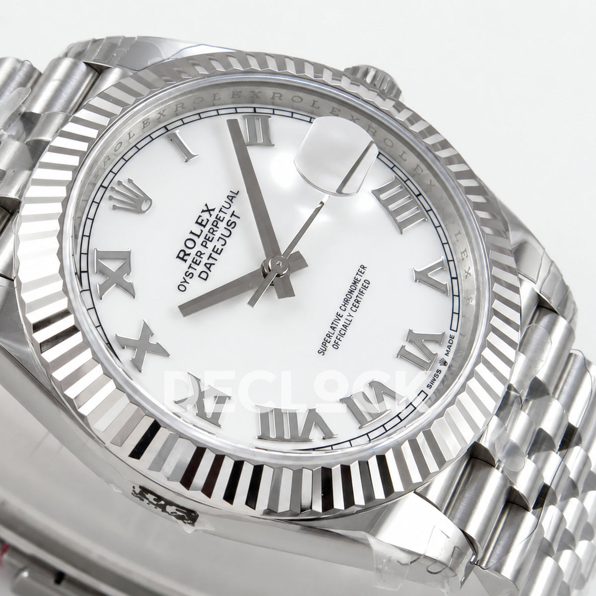 Rolex Datejust 41 126334 White Roman Dial Jubilee VSF VS3235 V2
