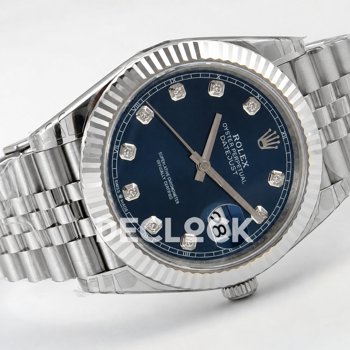 Rolex Datejust 41 126334 Blue Diamond Dial Jubilee VSF VS3235 V2