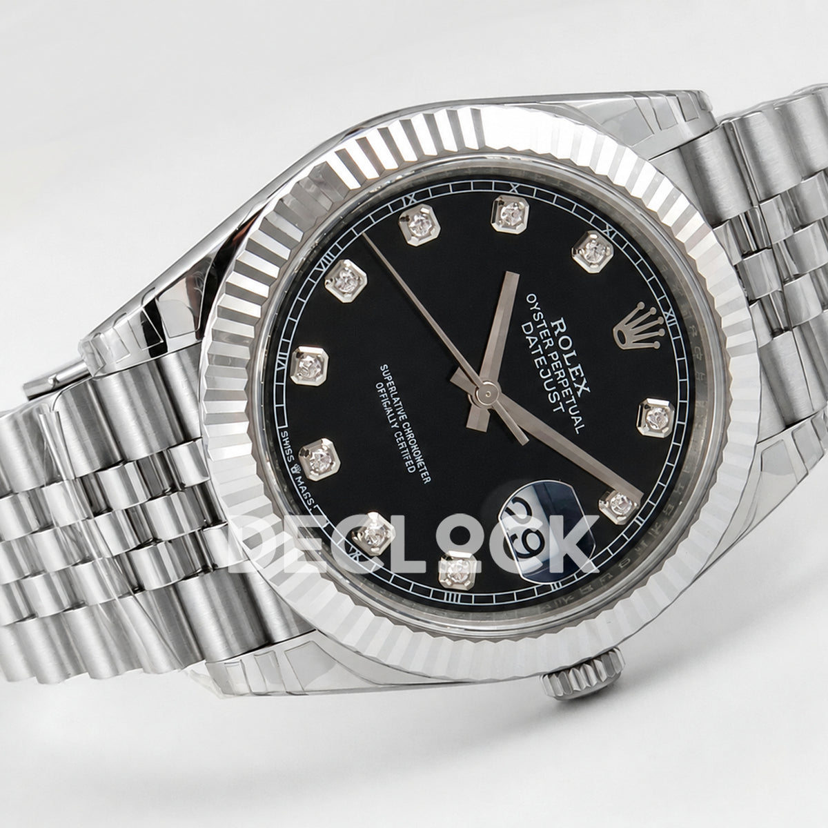 Rolex Datejust 41 126334 Black Diamond Dial Jubilee VSF VS3235 V2