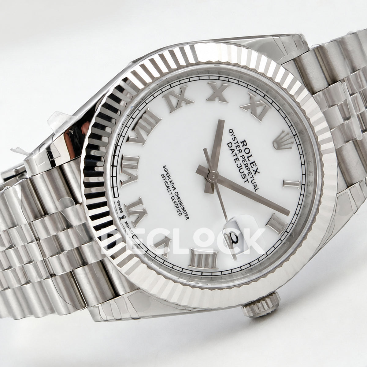 Rolex Datejust 41 126334 White Roman Dial Jubilee VSF VS3235 V2