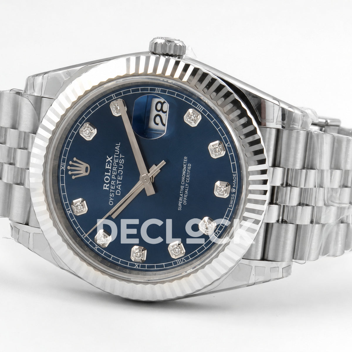 Rolex Datejust 41 126334 Blue Diamond Dial Jubilee VSF VS3235 V2