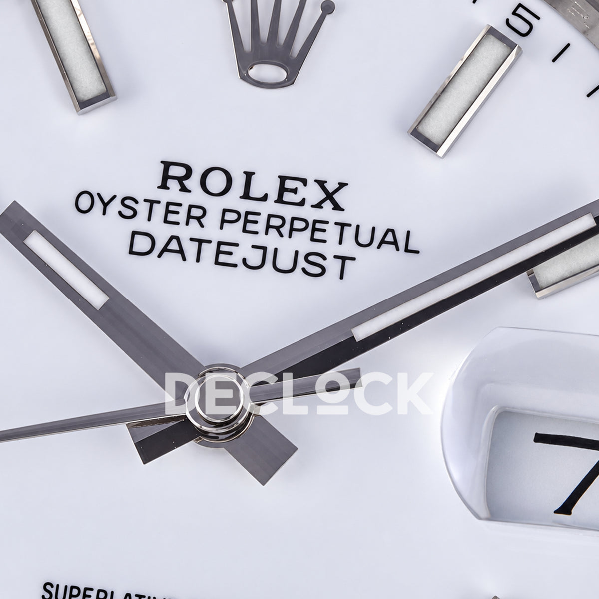Rolex Datejust 41 126334 White Stick Dial Jubilee JF JH3235 Free Sprung