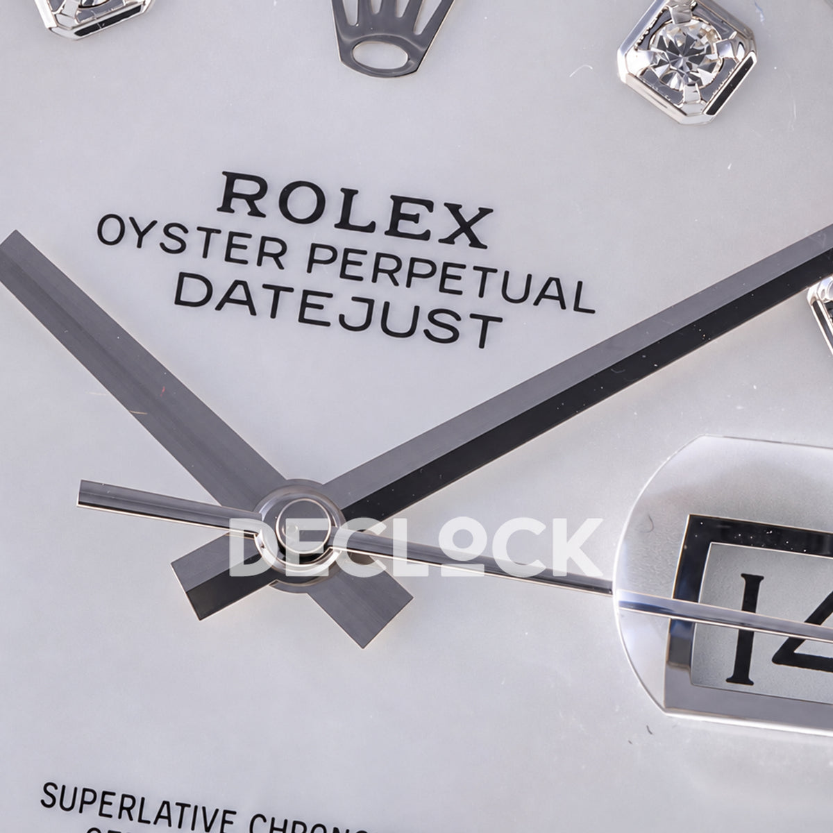 Rolex Datejust 41 126334 White Diamond Dial Jubilee JF JH3235 Free Sprung