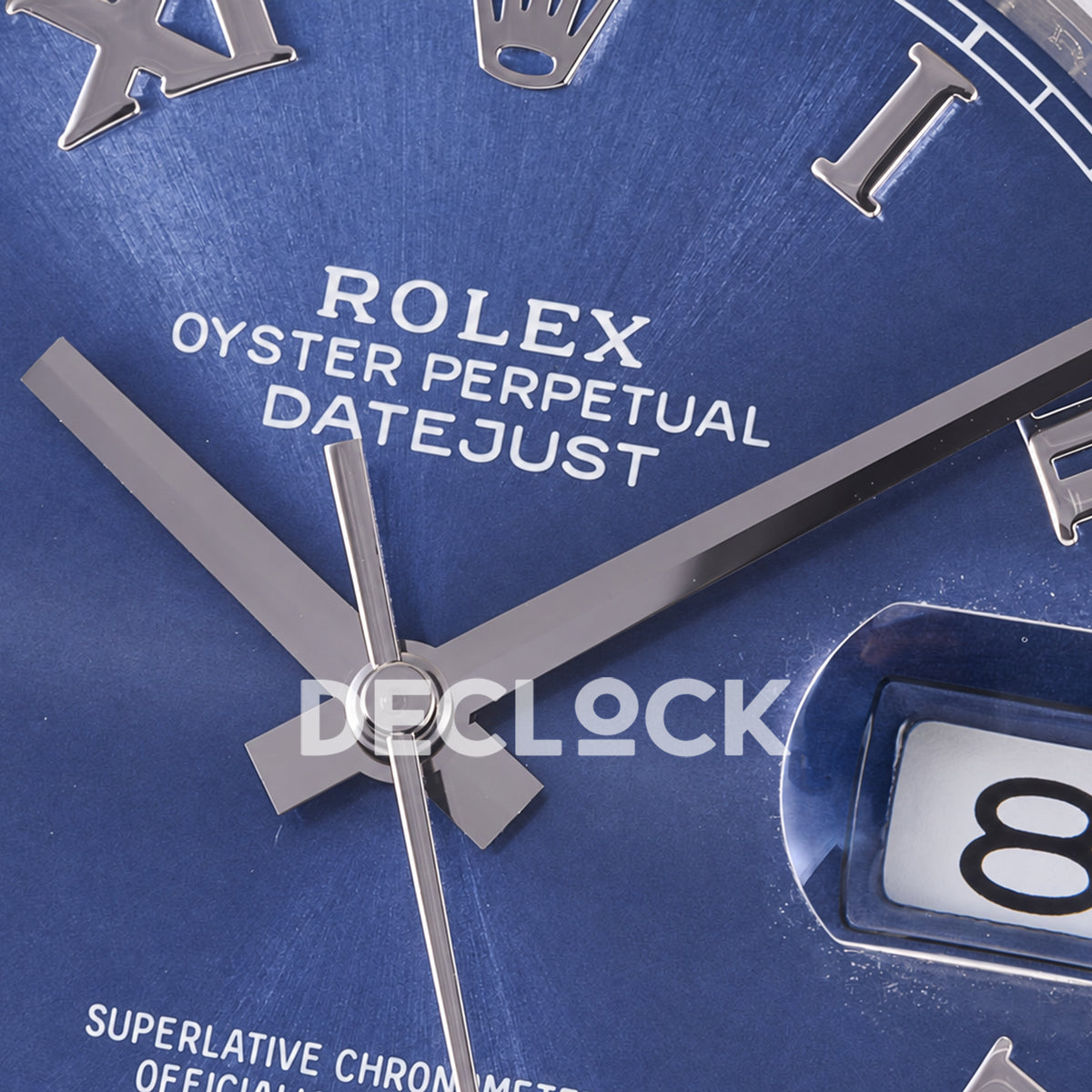 Rolex Datejust 41 126334 Blue Roman Dial Jubilee JF JH3235 Free Sprung