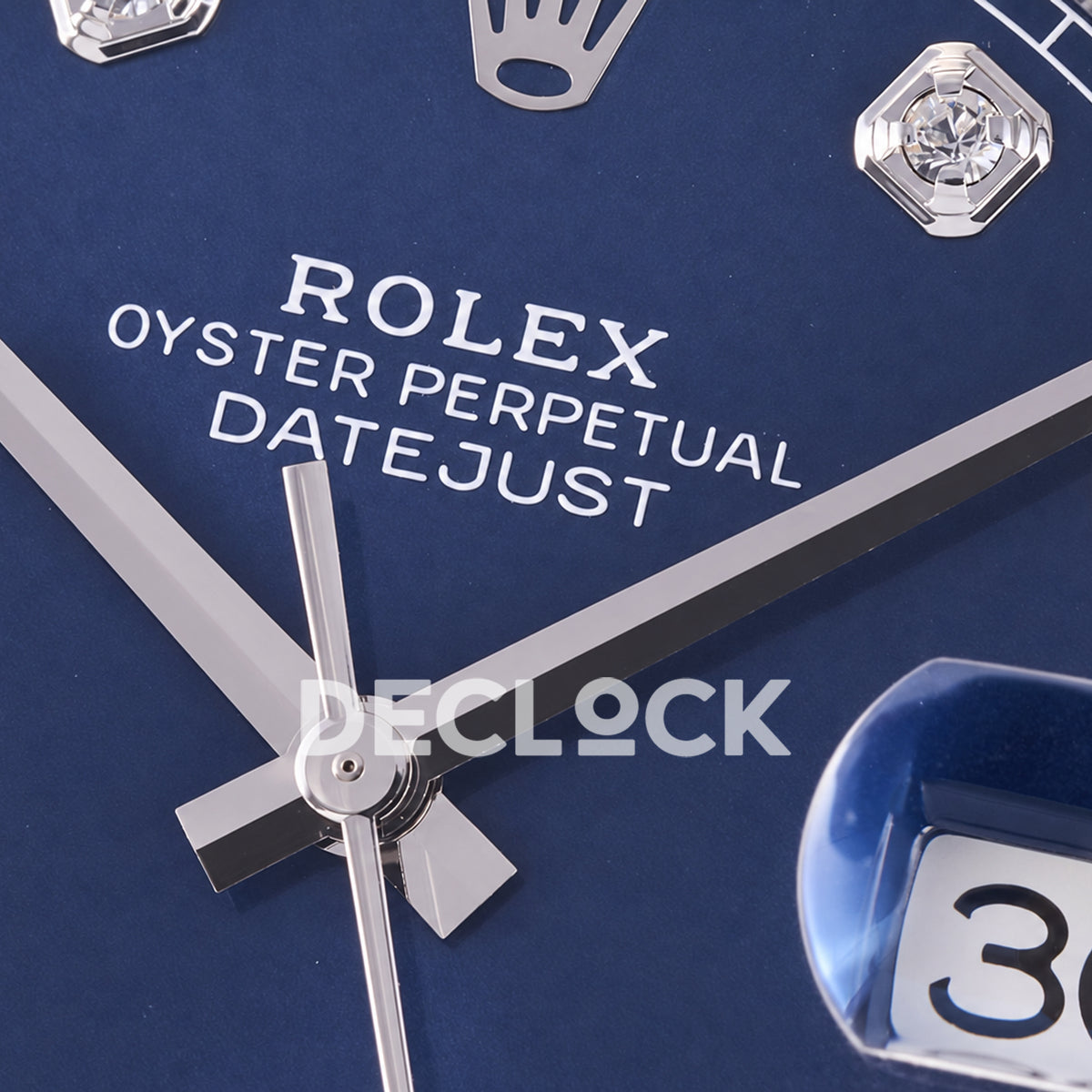 Rolex Datejust 41 126334 Blue Diamond Dial Jubilee JF JH3235 Free Sprung