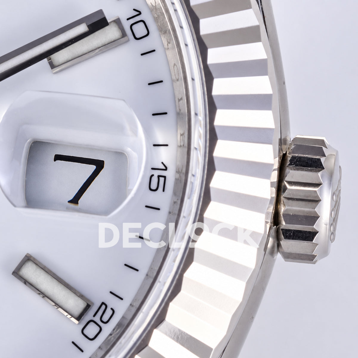 Rolex Datejust 41 126334 White Stick Dial Jubilee JF JH3235 Free Sprung