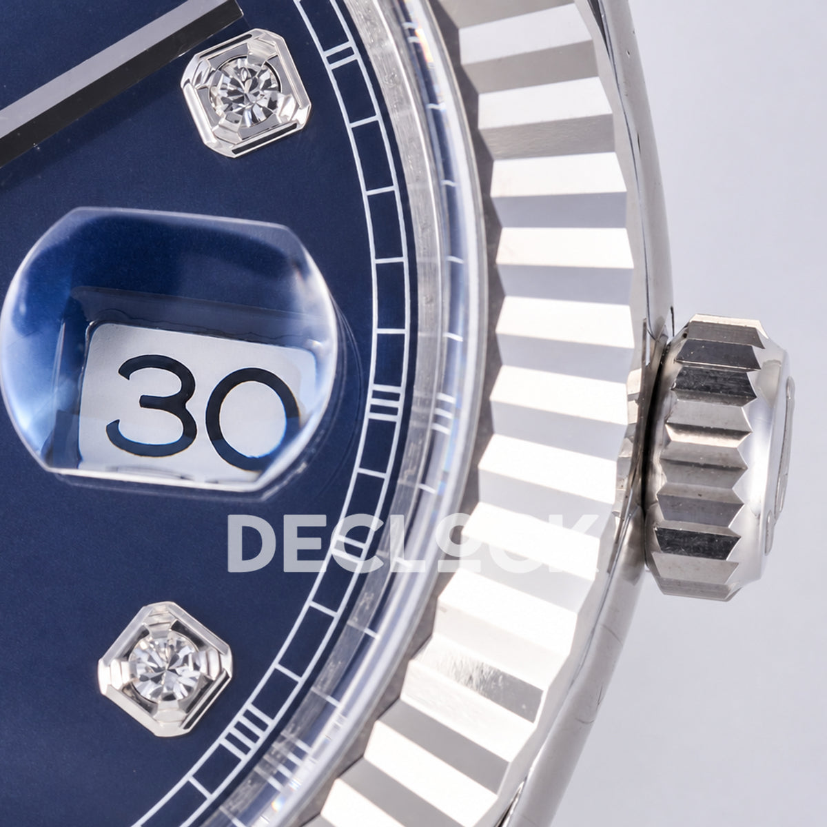 Rolex Datejust 41 126334 Blue Diamond Dial Jubilee JF JH3235 Free Sprung