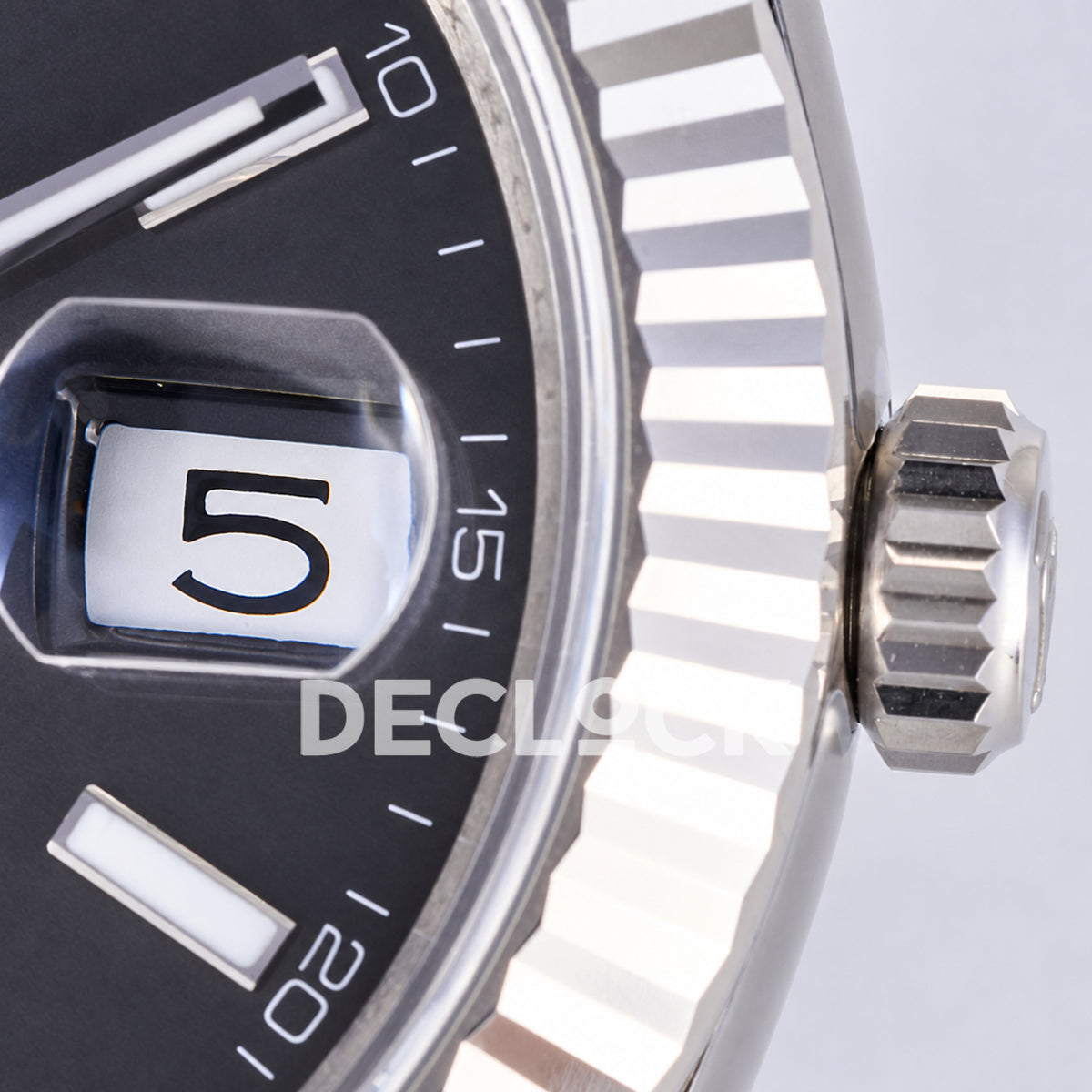 Rolex Datejust 41 126334 Grey Stick Dial Jubilee JF JH3235 Free Sprung