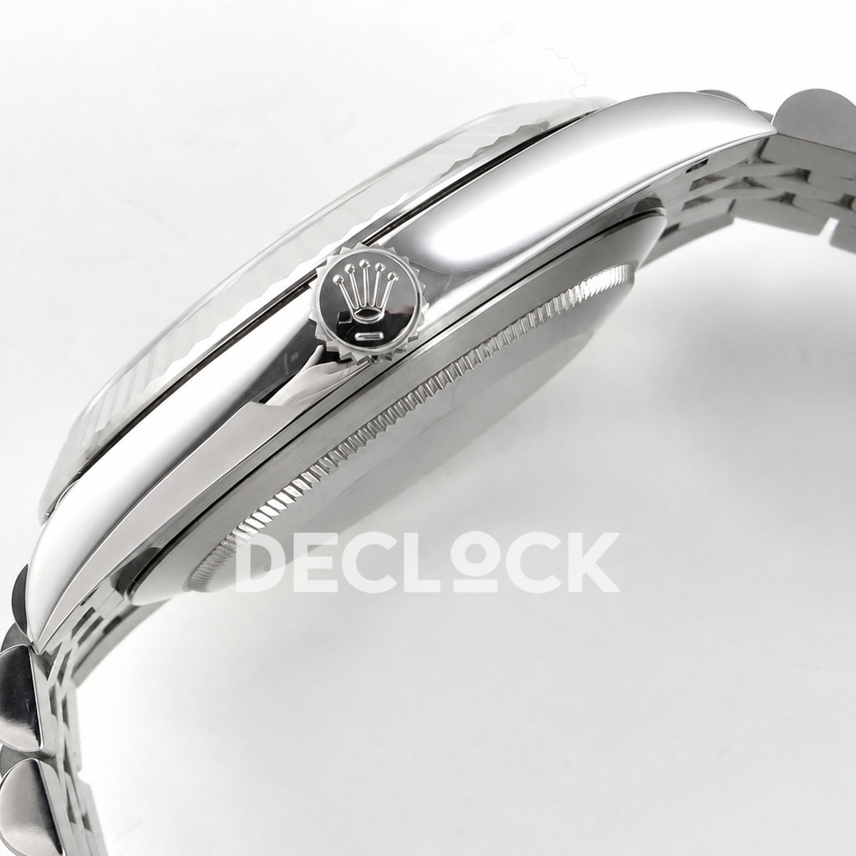 Rolex Datejust 41 126334 Blue Stick Dial Jubilee ERF JH3235 Free Sprung