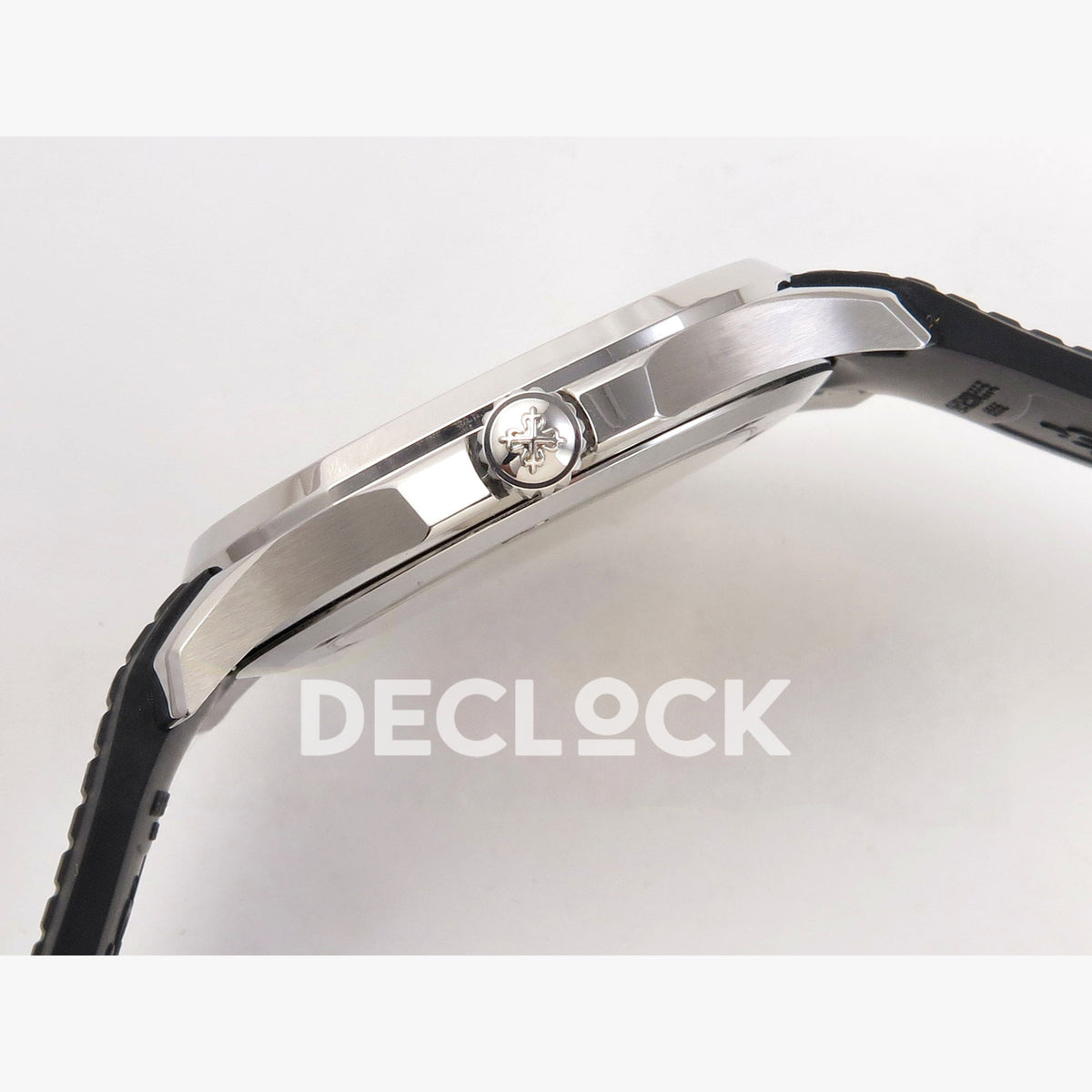 Patek Philippe Aquanaut 5167 SS DDF Gray Dial on Black Rubber Strap DBP330 Super Clone