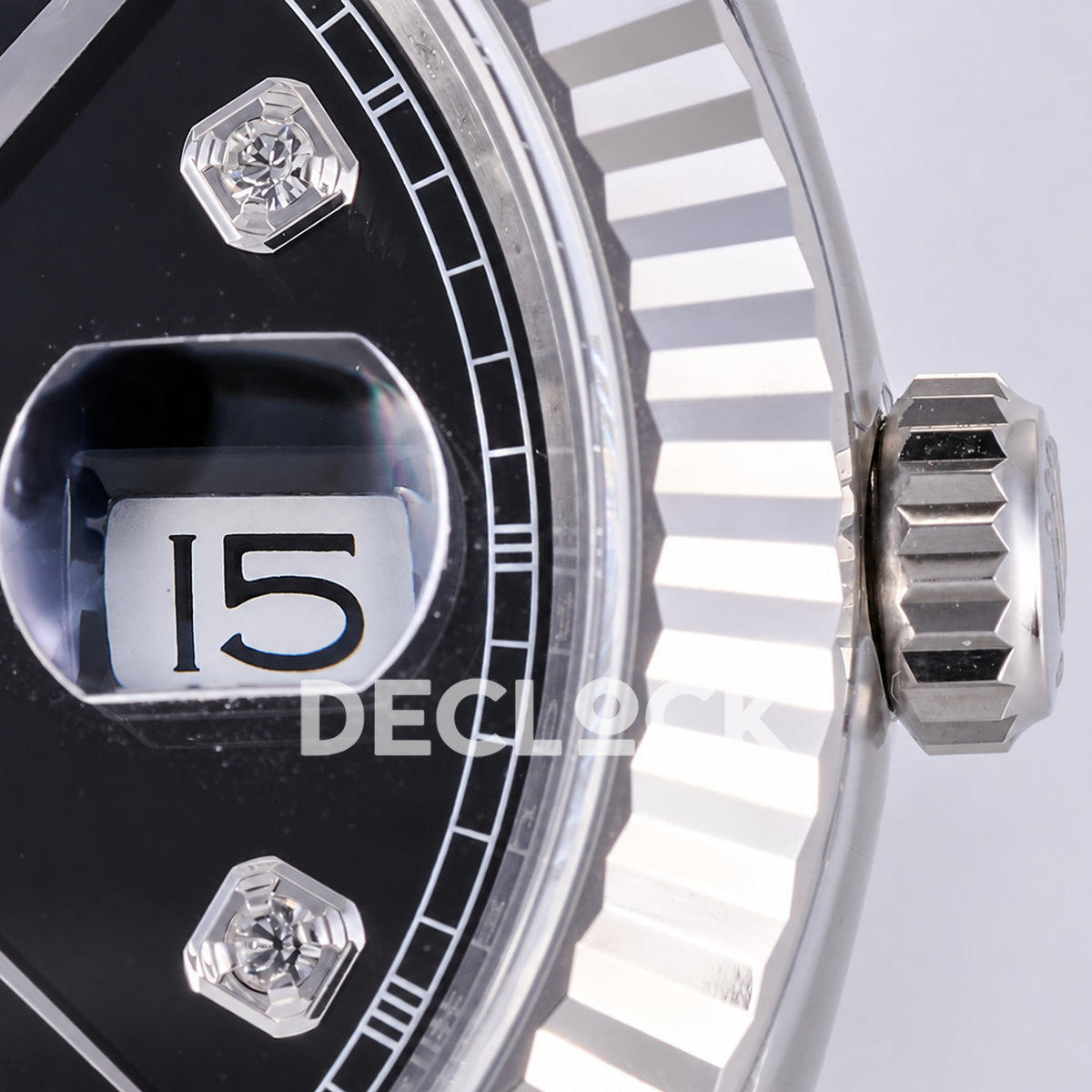 Rolex Datejust 41 126334 Black Diamond Dial Jubilee JF JH3235 Free Sprung