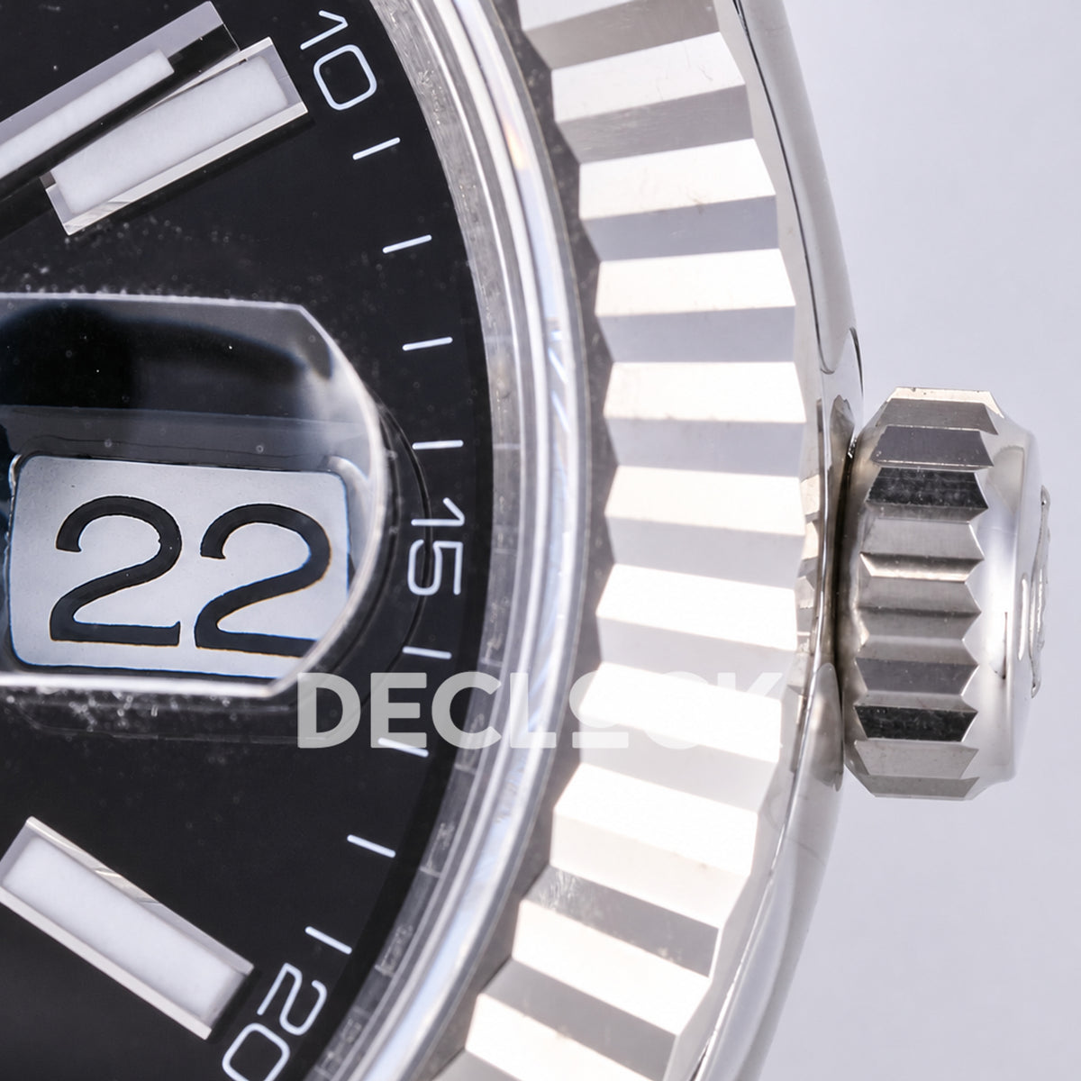 Rolex Datejust 41 126334 Black Stick Dial Jubilee JF JH3235 Free Sprung