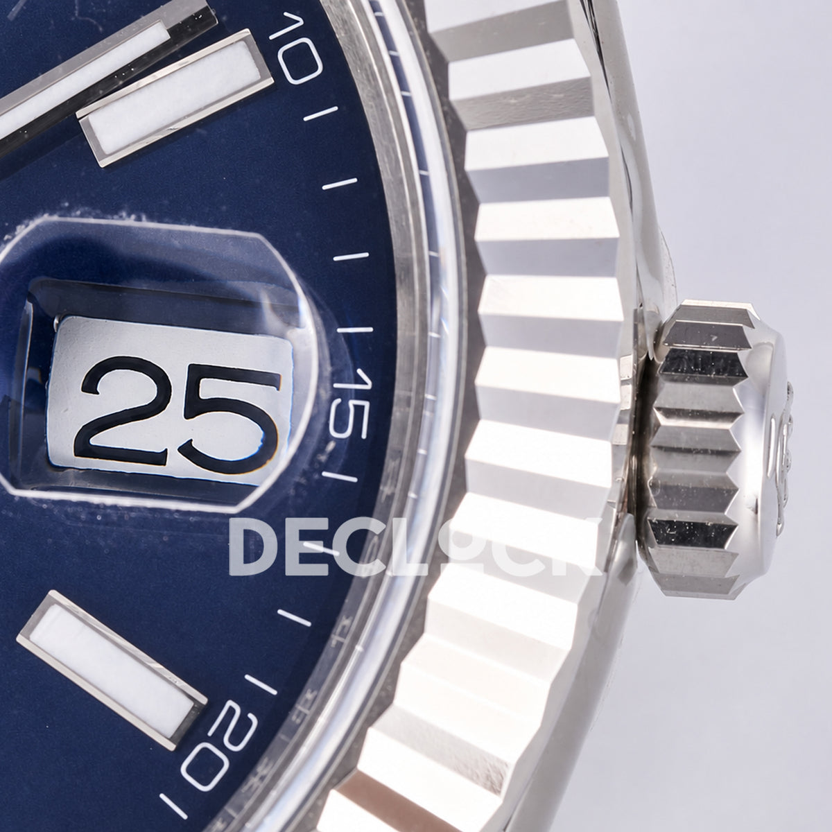 Rolex Datejust 41 126334 Blue Stick Dial Jubilee JF JH3235 Free Sprung