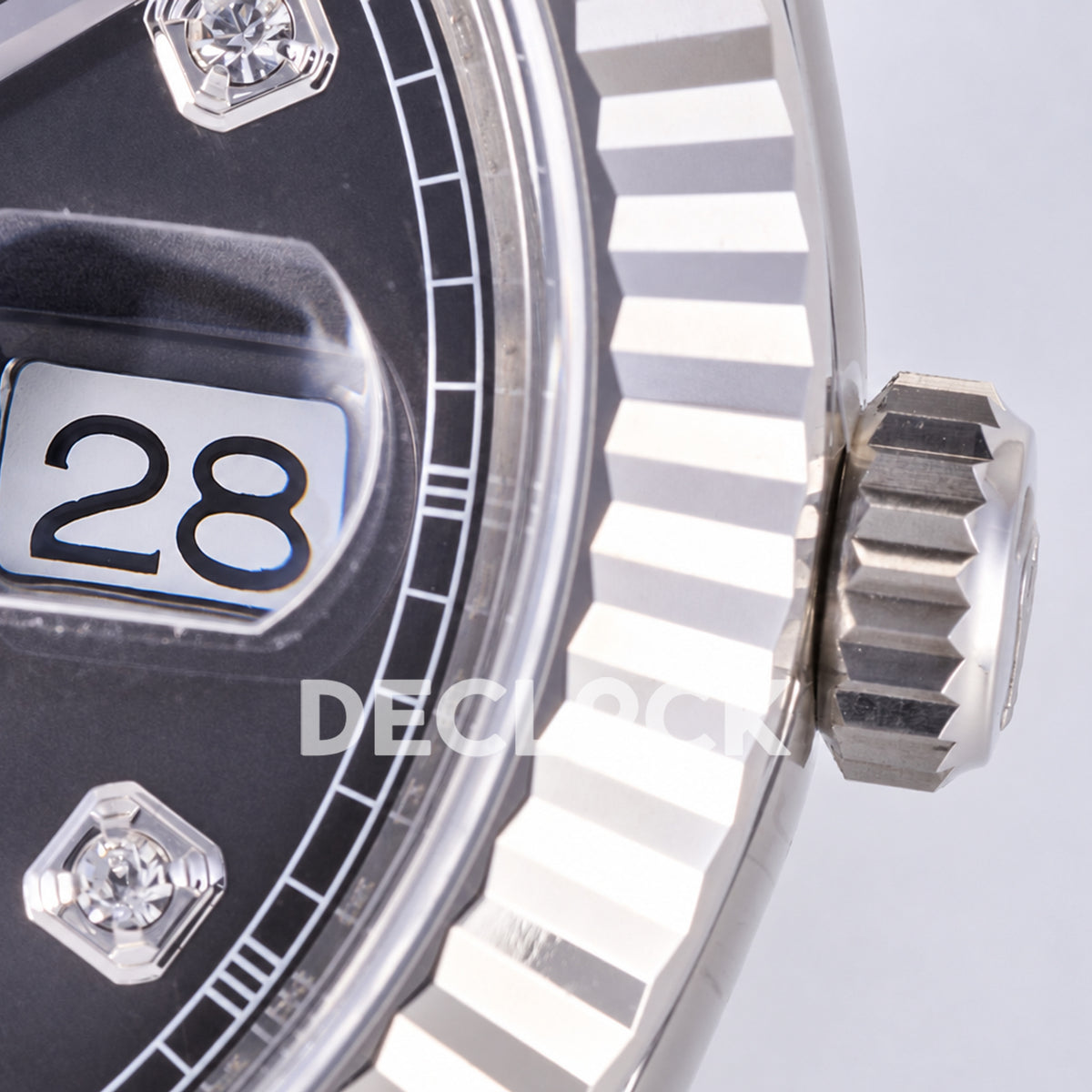 Rolex Datejust 41 126334 Grey Diamond Dial Jubilee JF JH3235 Free Sprung